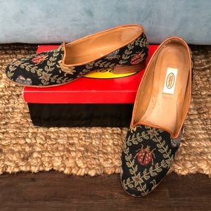 Talbots ladybug flats